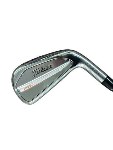 Titleist T200 Forged 4 Driving Iron Hzrdus 6.0 90g S Flex Shaft Tour Velvet Grip