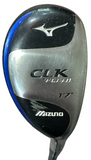 Mizuno CLK Fli-Hi 17° 2 Hybrid Exsar HS2 50g S Flex Shaft Golf Pride M-21 Grip
