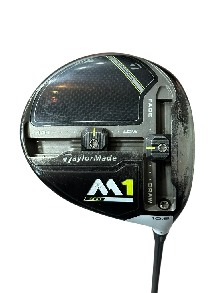 TaylorMade M1 10.5° Driver LINQ M40X 5F2 Sr Flex Shaft Lamkin Crossline Grip