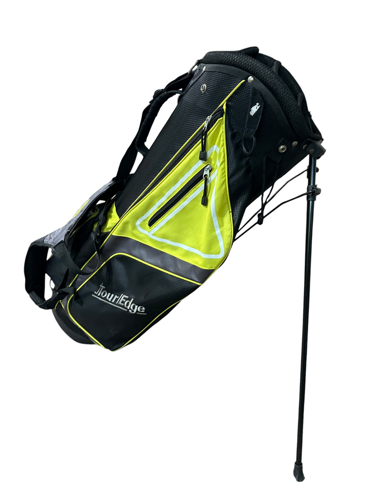 Tour Edge Stand Bag 7-Way Divider 5 Pockets Shoulder Harness Carry Handle