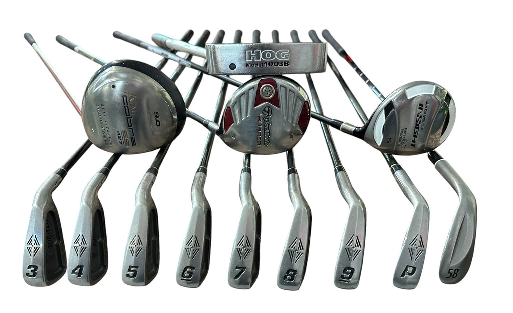 Cobra TaylorMade MRH Complete Golf Club Set S Flex SET-093025T04