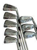 First Flight Iron Set 2-PW (MISSING 7) -1/2" Dynamic S Flex Shafts Grip Rite Grips