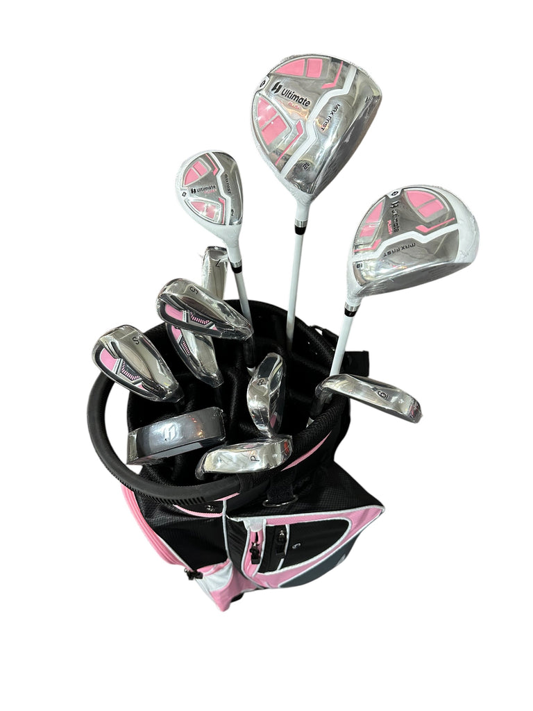 Ultimate Plus WRH Complete Golf Club Set Ladies Flex SET-082526T05