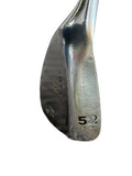 Cleveland LH RTX 588 Rotex 2.0 52° GW Traction Wedge Flex Shaft Lamkin Grip