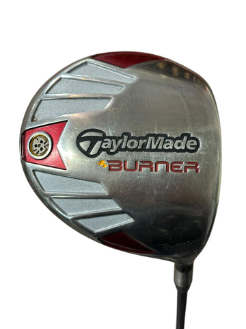 TaylorMade Burner TP 10.5° Driver Atmos 6 R Flex Shaft TaylorMade Grip