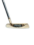 Ping Karsten TR Zing 33.5" Putter Ping Stroke Fitting Slight Arc Shaft Ping Grip