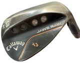 Callaway Jaws Raw 58•8C Lob Wedge DG S400 Stiff Flex Shaft GP Tour Velvet Grip