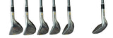 Cleveland Hi-Bore Hybrid Iron Set 4-8, SW +.5" Hi-Bore 78g R Flex