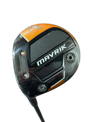 Callaway LH Mavrik Max 15° 3 Wood Helium SF1 Women's Flex Shaft Karma Grip