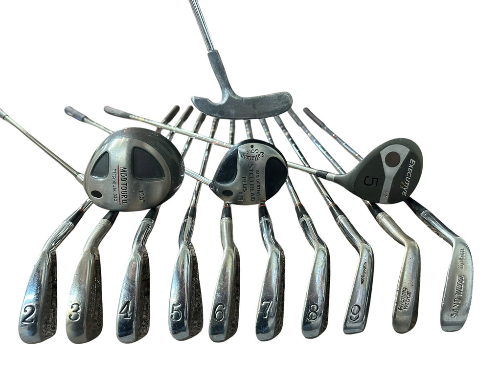 MDD Tour Callaway Palmer MRH Compete Golf Club Set R Flex SET-092826T02