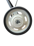 2Xs Sports 2 Wheel Collapsable Push/Pull Cart Card Clip 2 Ball Holders Tee Holes