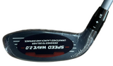Callaway Quantum Max OS 20° 4 Hybrid w/HC Denali 70g 6.0 S Flex Shaft