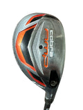 Cobra Amp 22° 4 Hybrid Aldila RIP 70g Regular Flex Shaft Lamkin REL Grip