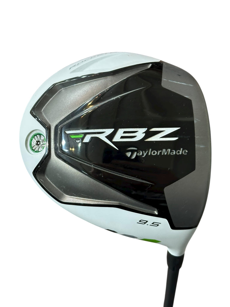 TaylorMade RBZ 9.5° Driver RBZ Matrix Ozik Stiff Flex Shaft TaylorMade Grip