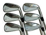 TaylorMade P•7MC Forged Iron Set 5-PW DG X Flex Shafts MCC +4 Grips