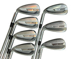 Ping LH G700 Orange Dot Irons 5-AW +1/2" NS PRO S Flex Shafts Tour Velvet Grips