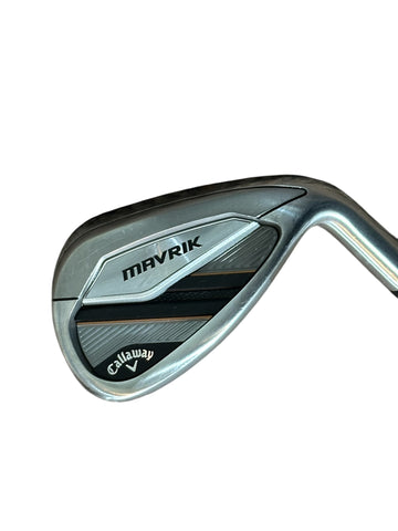 Callaway Mavrik 52° A Wedge Catalyst 55g 5.0 R Flex Shaft GP Tour Velvet Grip