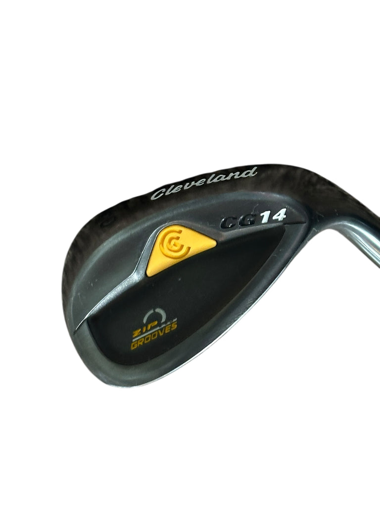 Cleveland CG14 Zip Grooves 60° LW Traction Wedge Flex Shaft Cleveland Grip