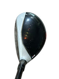 TaylorMade M4 25° 5 Hybrid Atmos 6 R Flex Shafts Golf Pride MCC +4 Grip