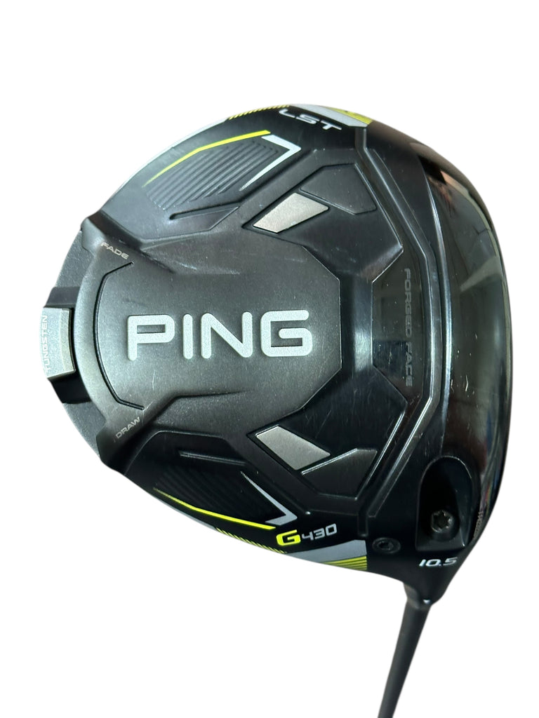 Ping G430 LST 10.5° Driver Rogue 60g X Flex Shaft GP Tour Velvet Grip
