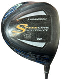 Adams Speedline 4G Ultra-Lite 12° Driver Bassara 44g Sr Flex Shaft GP CPX Grip