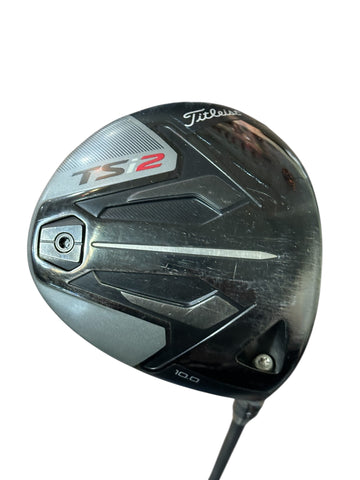 Titleist TSi2 10° Driver Project X 5.5 R Flex Shaft Lamkin Crossline Grip