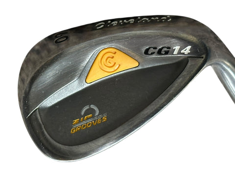 Cleveland CG14 Zip Grooves 60° LW DG S Flex Shaft GP Tour Velvet Grip