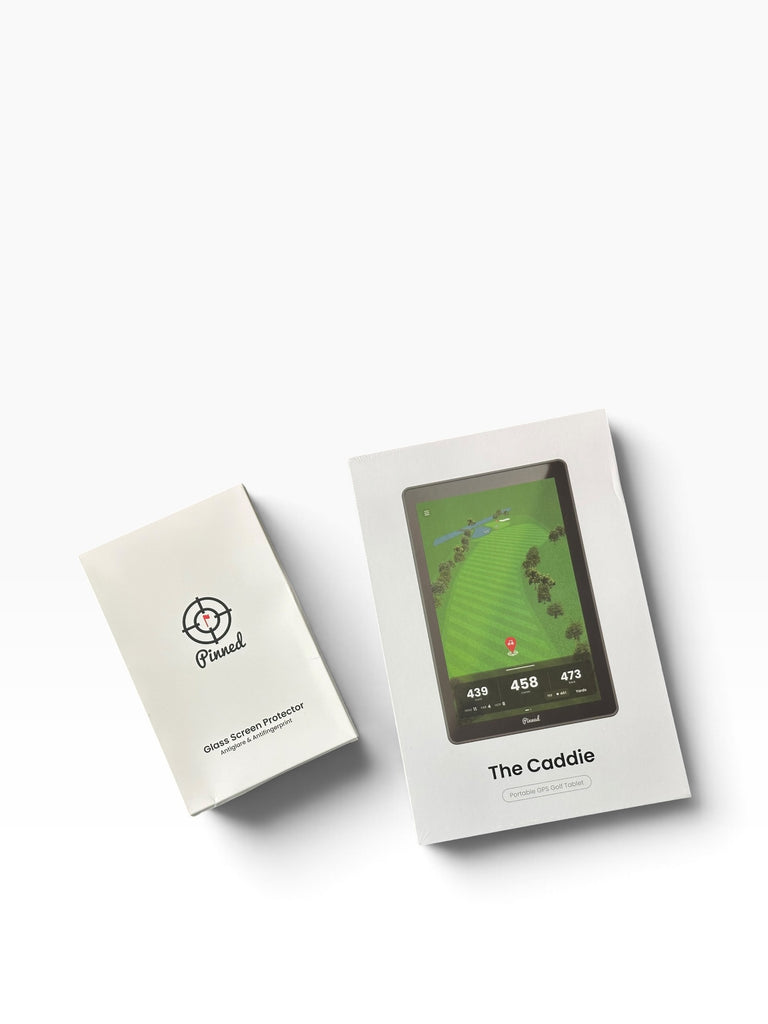 Pinned The Caddie Portable GPS Golf Tablet with 8" Screen Protector MINT In Plastic