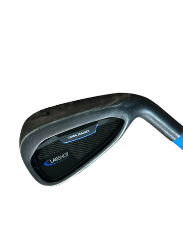 Lagshot 7 Iron 36.5" Swing Trainer Lagshot Grip