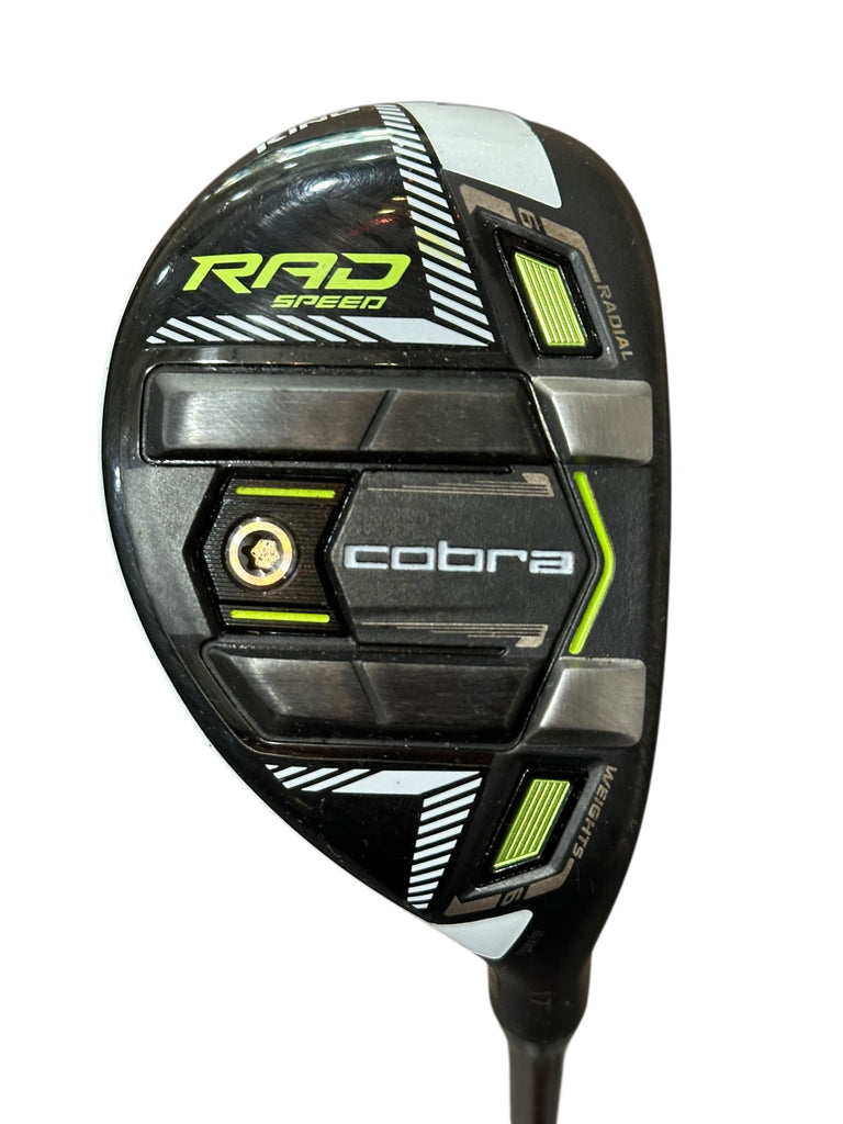 Cobra Rad Speed 17° 2 Hybrid Recoil ESX F4 S Flex Shaft GP Tour Wrap Grip