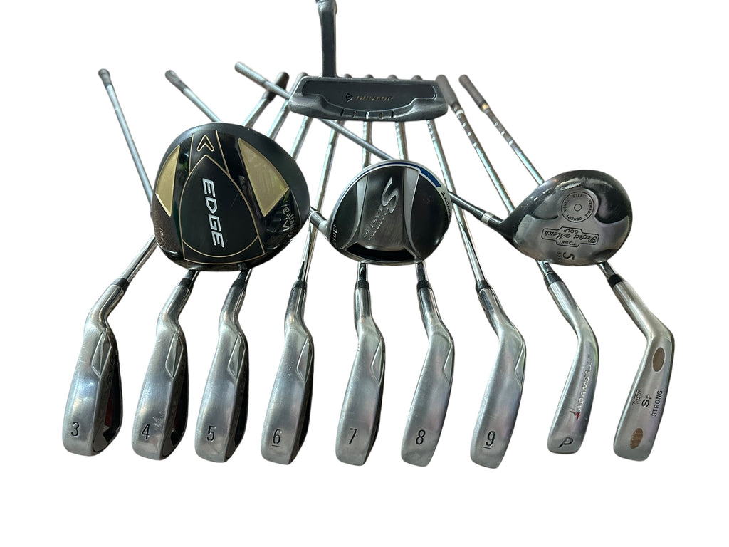 Callaway Adams MRH Complete Golf Club Set Regular Flex SET-091725T04