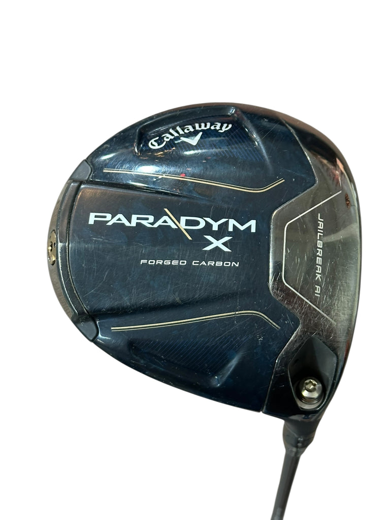 Callaway Paradym X 9° Driver Kai' Li 60g Stiff Flex Shaft GP Tour Velvet Grip