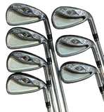 TaylorMade R7 CGB Iron Set 4-PW +1" R7 T-Step S Flex Shafts Tour Wrap Grips