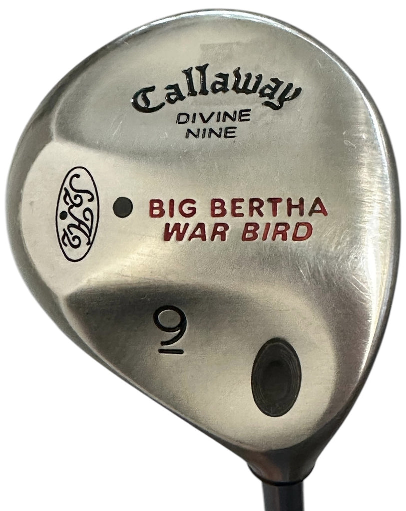 Callaway Big Bertha Warbird 9 Wood RCH90 Regular Flex Shaft Callaway Grip