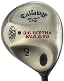 Callaway Big Bertha Warbird 9 Wood RCH90 Regular Flex Shaft Callaway Grip