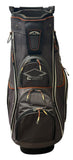 Sun Mountain C130 Cart Bag 14-Way Divider 9 Pockets Strap Handle Rain Hood
