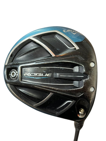 Callaway Rogue 10.5° Driver Tensei AV 75g S Flex Shaft Winn Dri•Tac 2.0 Grip