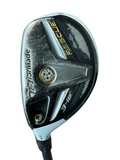 TaylorMade LH Rescue 18° 3 Hybrid Aldila RIP 65g S Flex Shaft GP Tour Wrap Grip