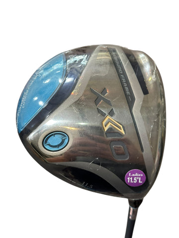 XXIO Bordeaux 11.5° Driver XXIO 34g Ladies Flex Shaft Flex Code 1210 XXIO Grip
