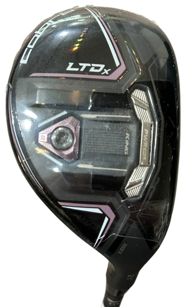 Cobra LTDX 21° 4 Hybrid KBS PGI 55g Ladies Flex Shaft Lamkin REL Grip