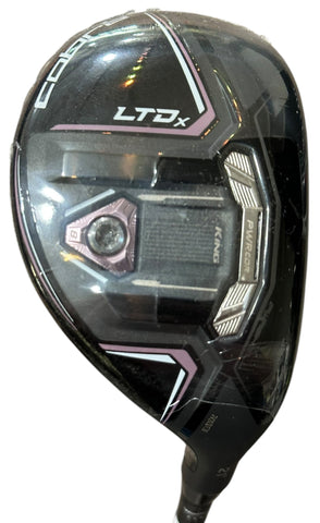 Cobra LTDX 21° 4 Hybrid KBS PGI 55g Ladies Flex Shaft Lamkin REL Grip