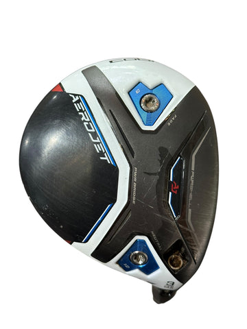 Cobra Aerojet LS 14.5° 3 Wood Kai' Li 60g R Flex Shaft Lamkin Crossline Grip
