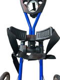 Bag Boy Avenger Collapsable 3 Wheel Collapsable Golf Bag Push Cart