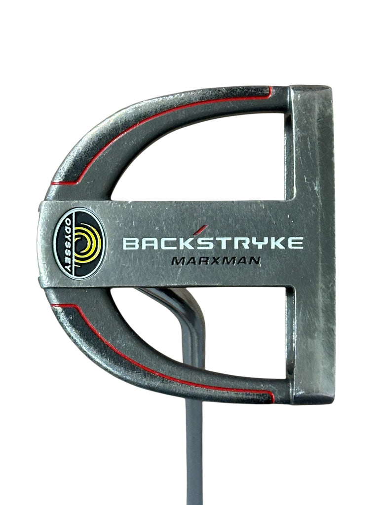 Odyssey BackStryke Marxman 34.5" Putter Odyssey Steel Shaft Gravity Grip