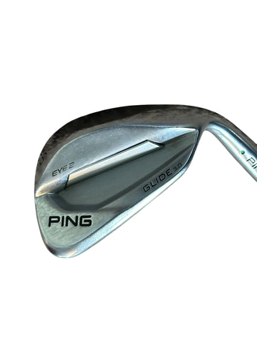 Ping Eye 2 Glide 3.0 Green Dot 56•10 SW ZZ 115 Wedge Flex Shaft Lamkin Z5 Grip