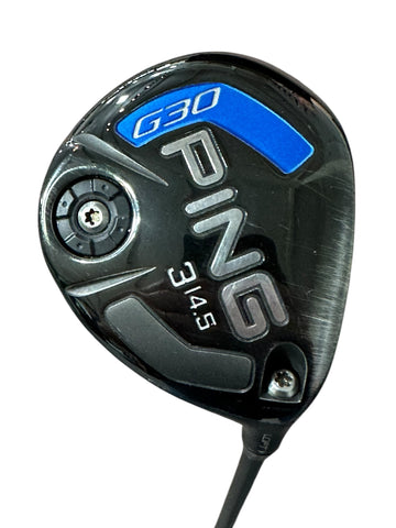 Ping G30 14.5° 3 Wood Cypher 50g 5.5 Regular Flex Shaft Swing Science Grip