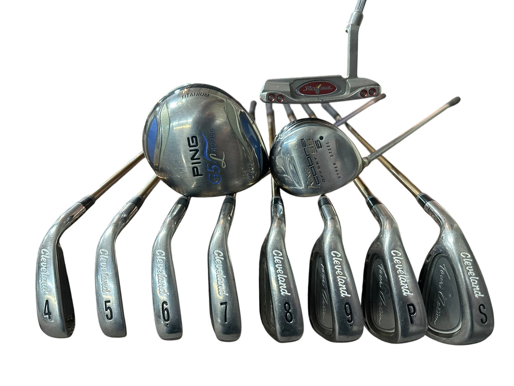 Ping Cobra Cleveland MLH Complete Golf Club Set Senior Flex SET-062526T08