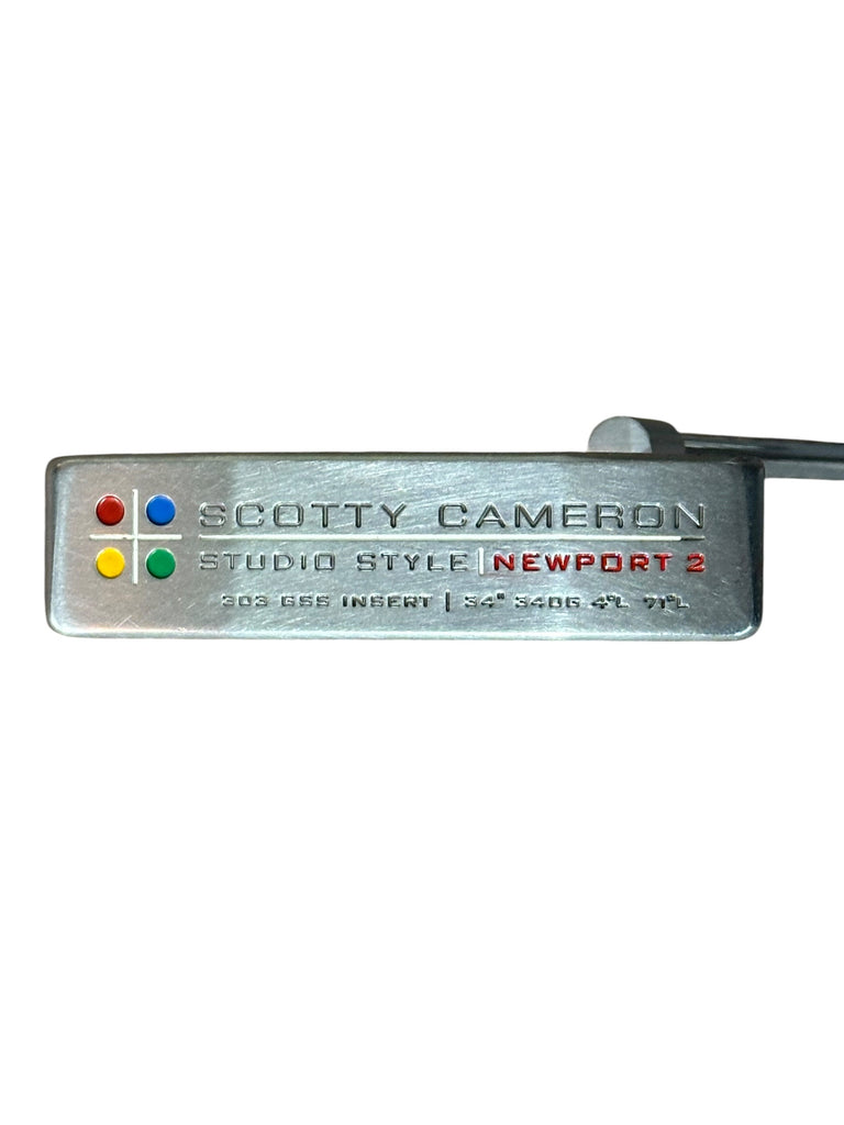 Titleist/Scotty Cameron Studio Style Newport 2 34" Putter Scotty Cameron Shaft