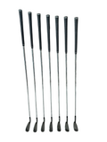 Cobra Dark Speed Iron Set 5-GW KBS Tour Lite R Flex Shafts Crossline Grips