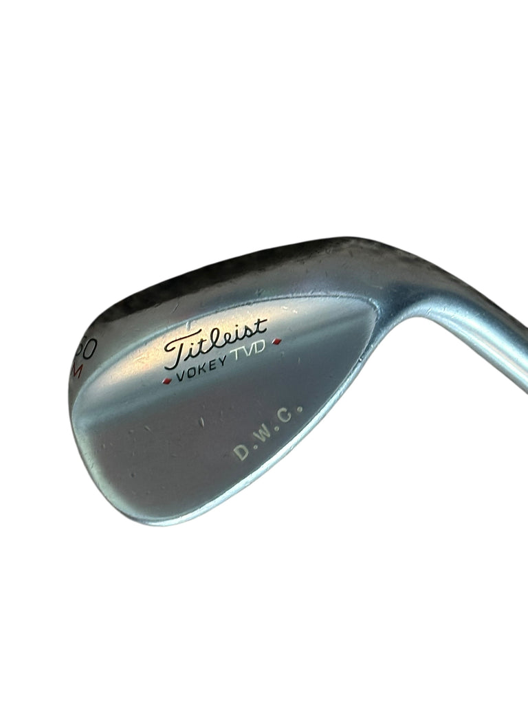 Titleist Vokey TVD 60° Lob Wedge DG S200 Stiff Flex Shaft Winn Dri•Tac Grip
